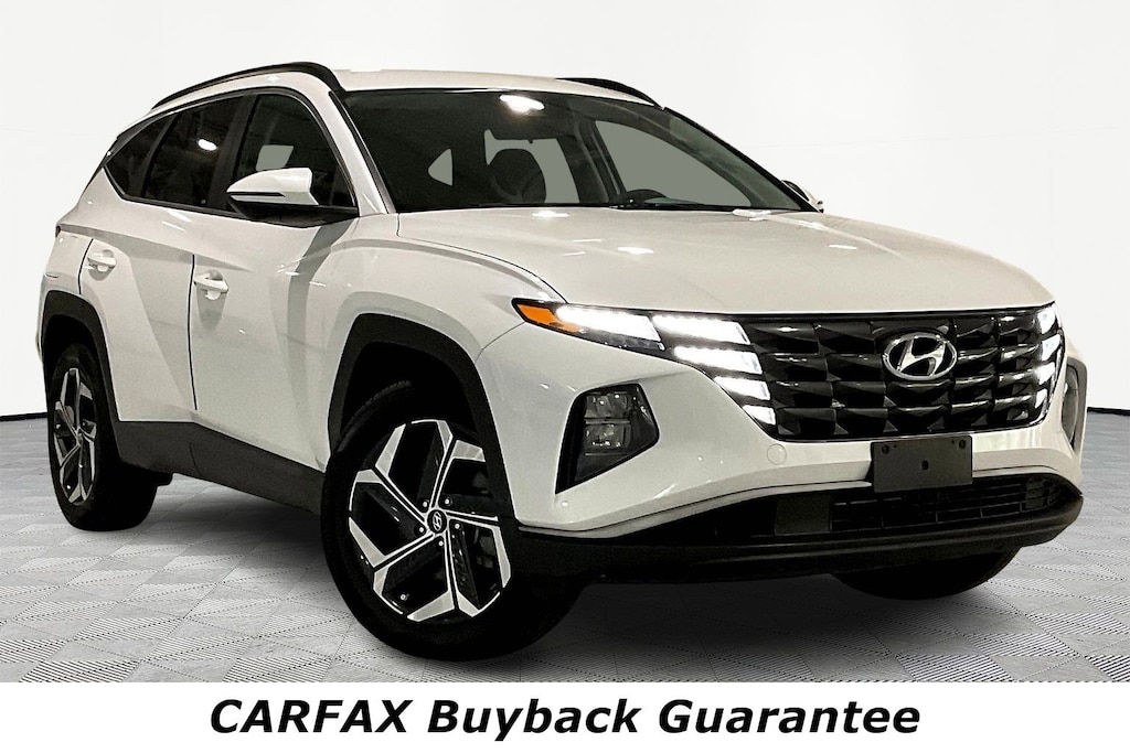 Used 2022 Hyundai Tucson Plug-In Hybrid SEL AWD SUV