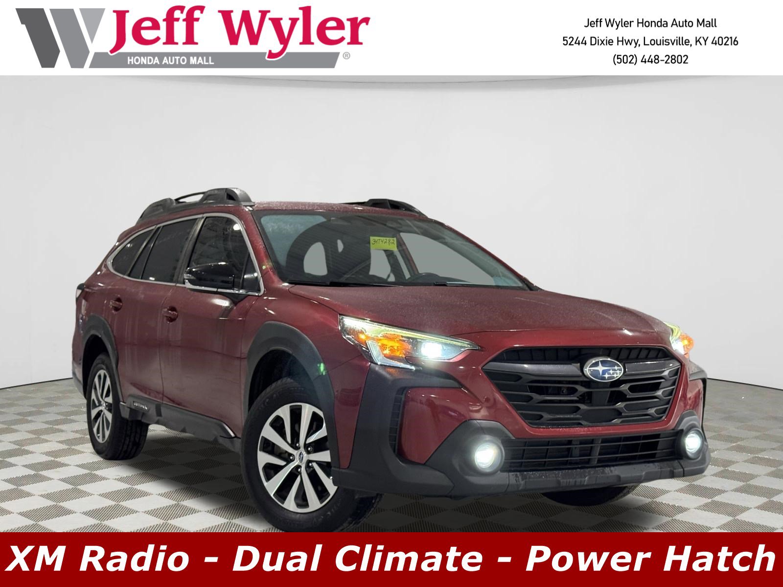 2023 Subaru Outback