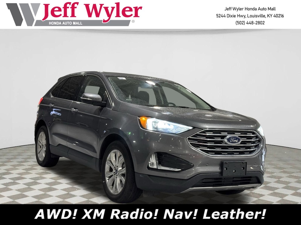 Used 2022 Ford Edge Titanium AWD SUV