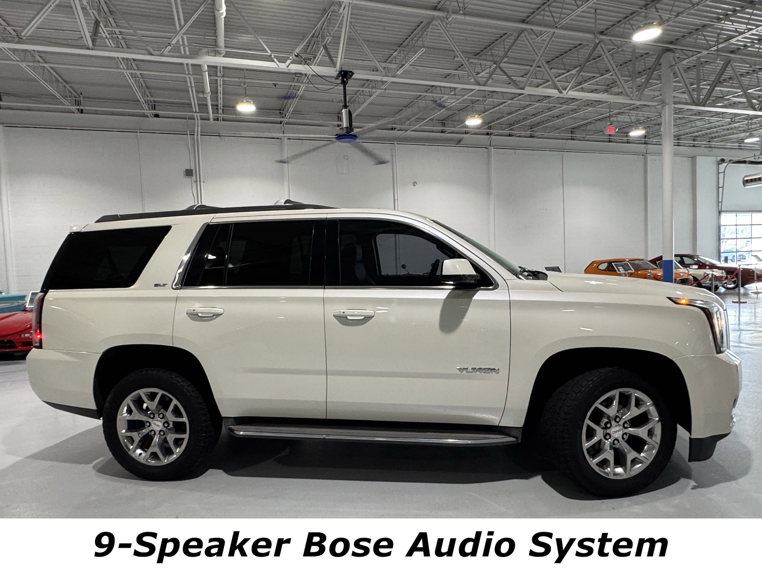 Used 2015 GMC Yukon SLT with VIN 1GKS2BKC0FR110559 for sale in Louisville, KY