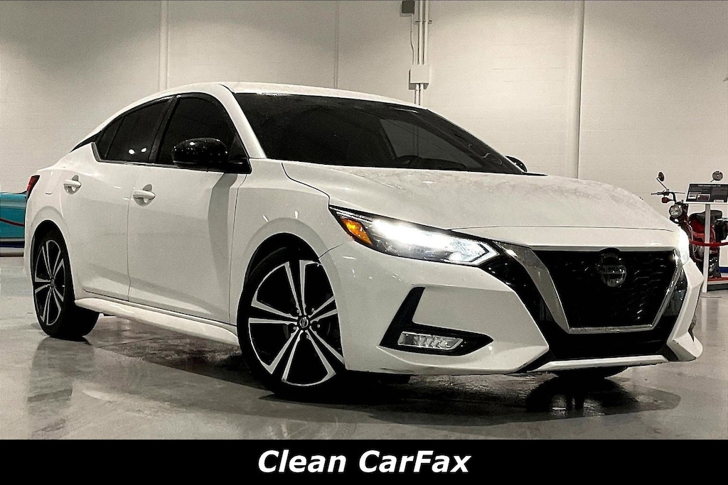 Used 2021 Nissan Sentra SR CVT Sedan