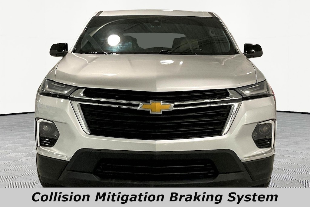 Used 2022 Chevrolet Traverse FWD 4dr LS w/1LS SUV