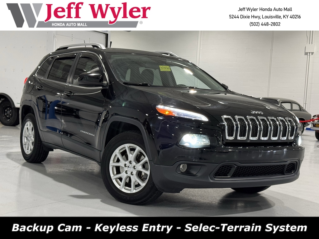 Used 2018 Jeep Cherokee Latitude 4x4 SUV