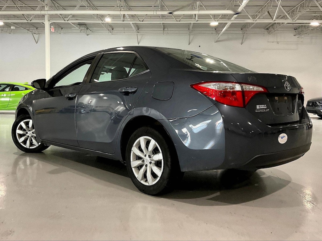 Used 2016 Toyota Corolla 4dr Sdn CVT LE Sedan