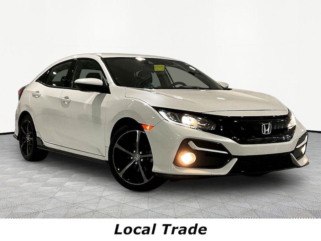 Used 2020 Honda Civic Hatchback Sport Manual Hatchback