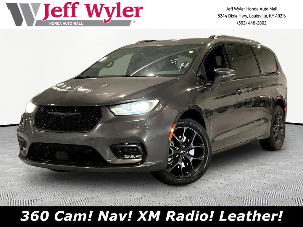 Used 2022 Chrysler Pacifica Limited AWD Van Passenger Van