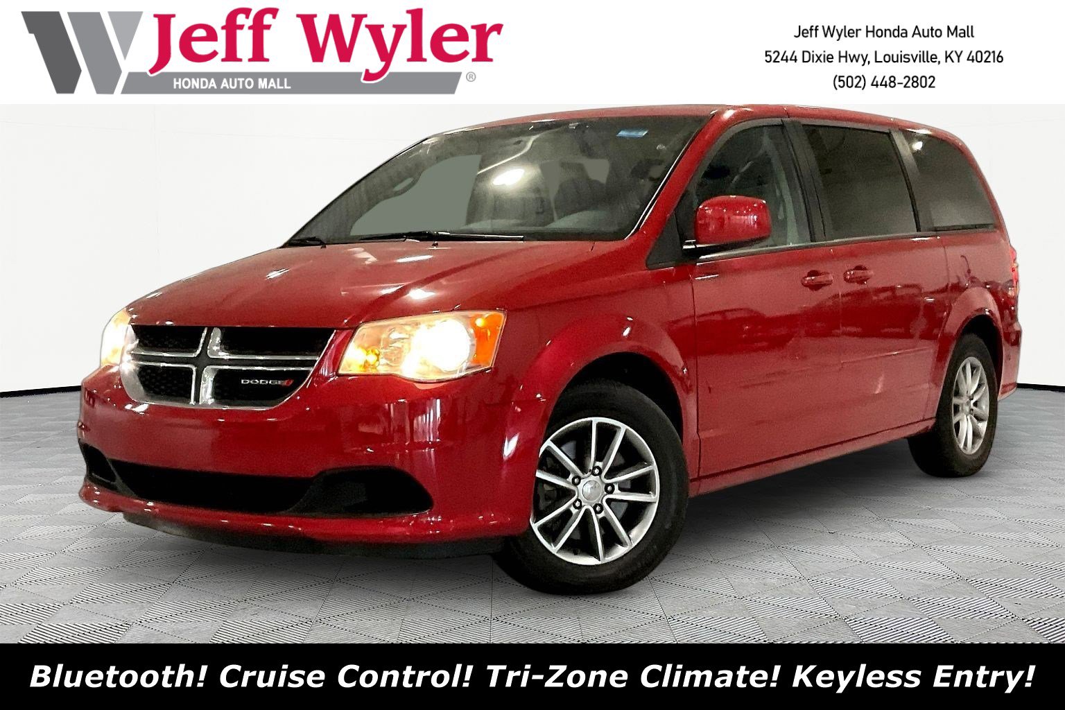 2015 Dodge Grand Caravan SE Plus