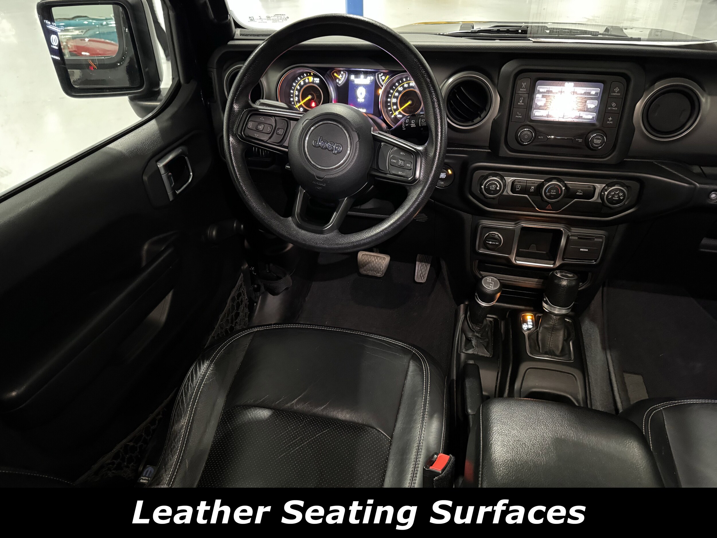 2021 Jeep Wrangler Unlimited Sport photo 4