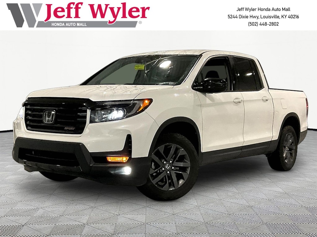 Used 2021 Honda Ridgeline Sport AWD Truck Crew Cab