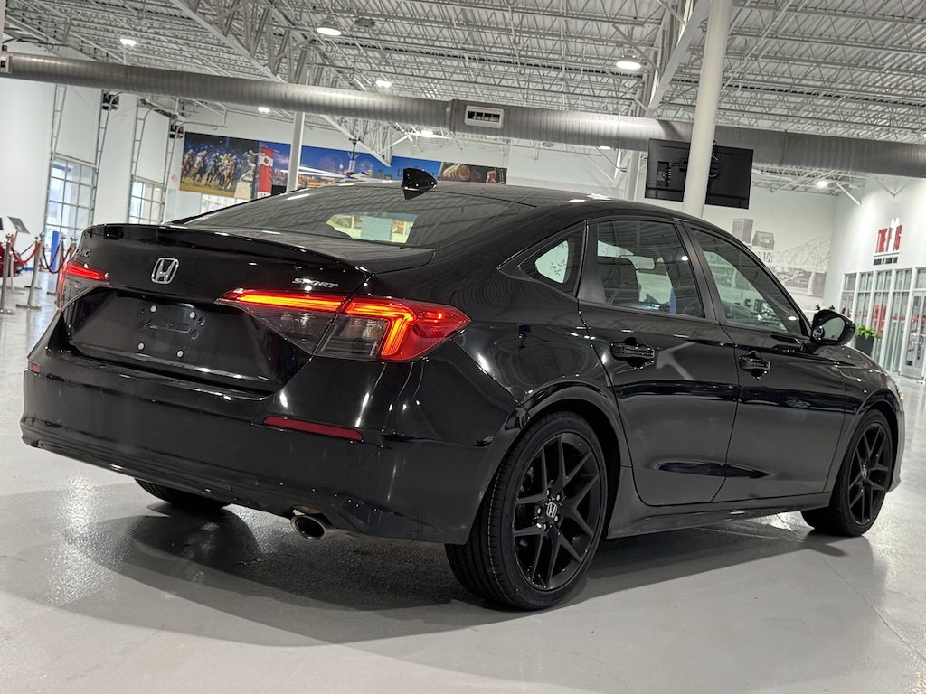 Used 2022 Honda Civic Sedan Sport CVT Sedan