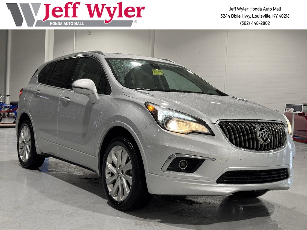 Used 2016 Buick Envision AWD 4dr Premium I SUV