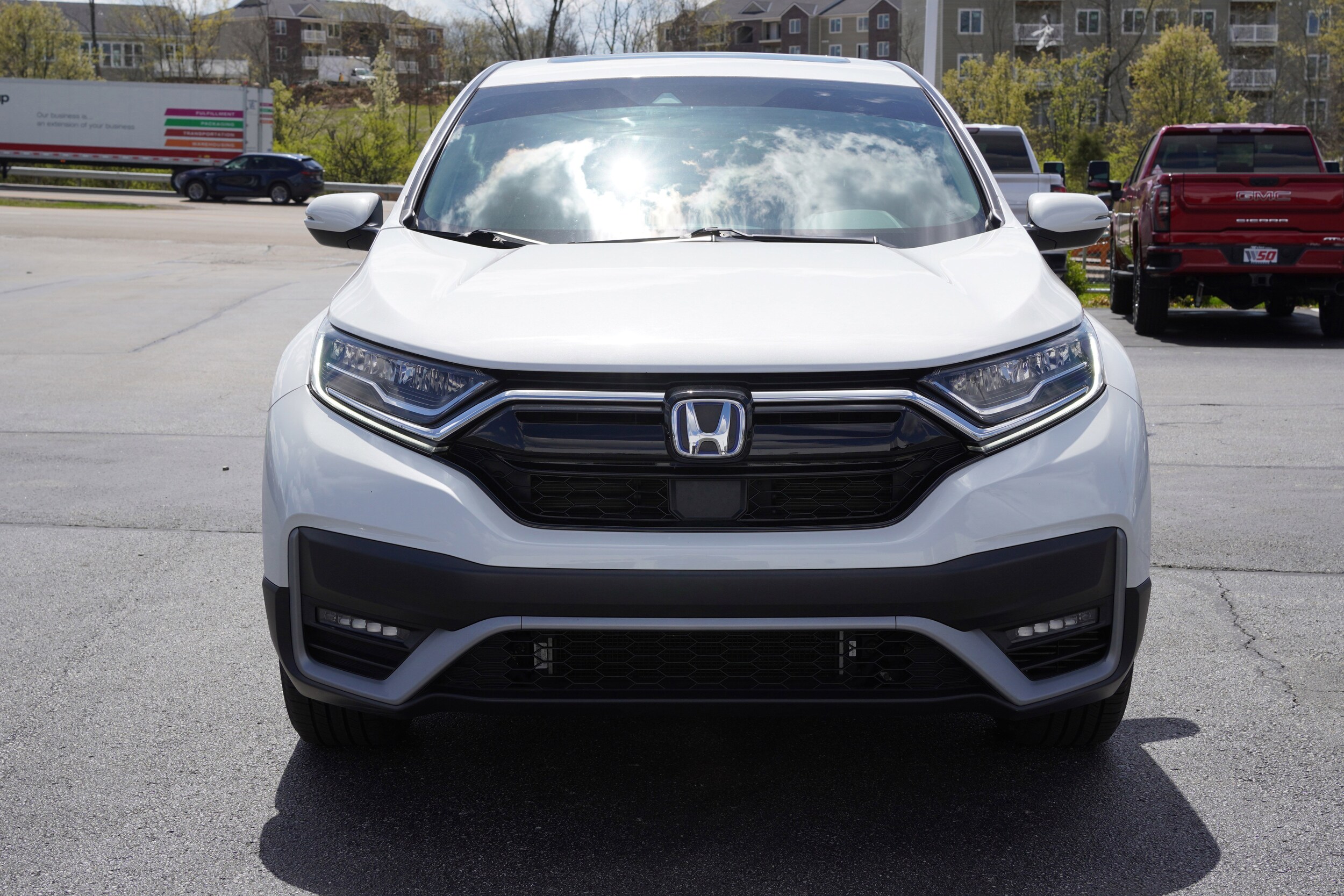 2022 Honda CR-V Hybrid EX-L photo 2