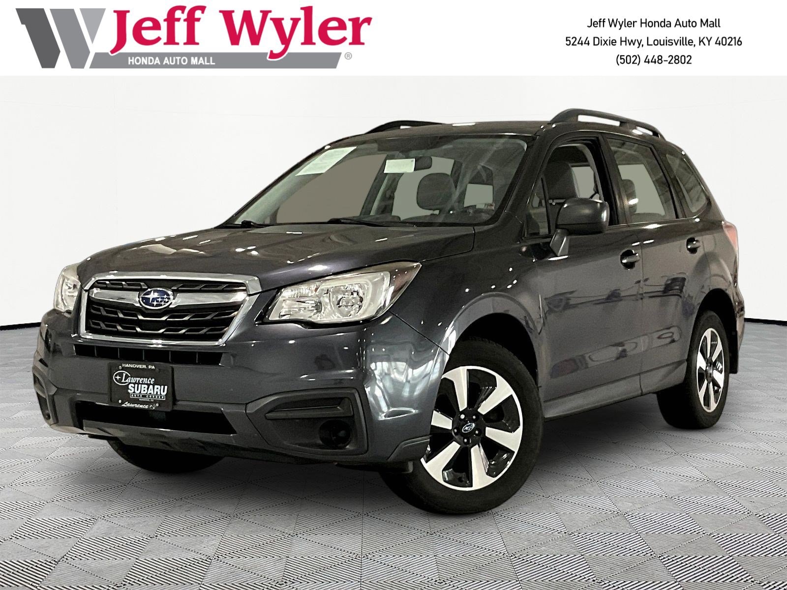 2018 Subaru Forester 2.5i CVT's photo