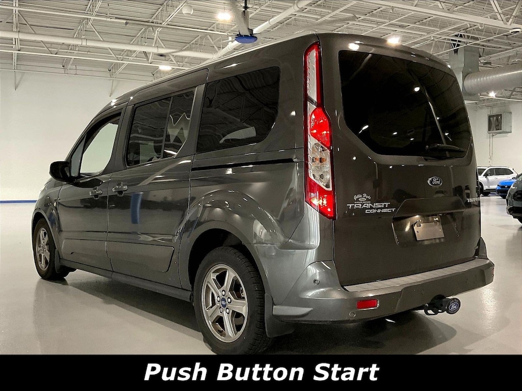 Used 2023 Ford Transit Connect Wagon Titanium LWB w/Rear Liftgate Wagon Passenger Wagon LWB