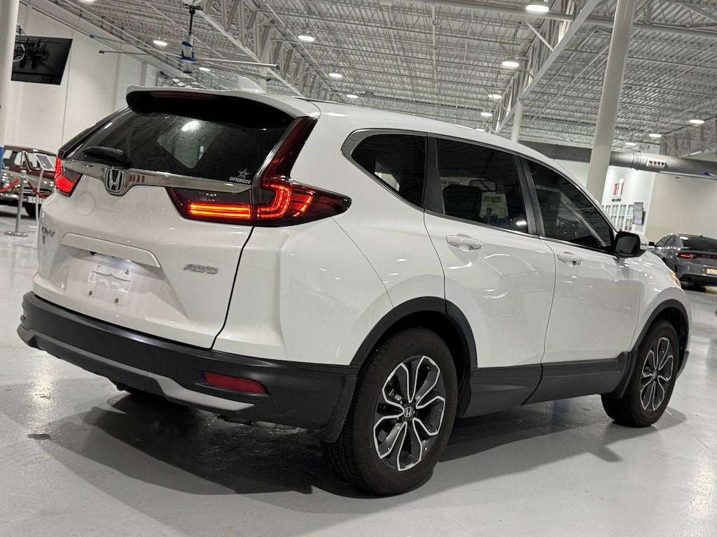 Used 2021 Honda CR-V EX-L AWD SUV