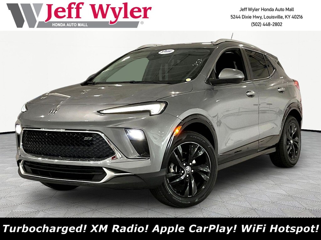 Used 2024 Buick Encore GX FWD 4dr Sport Touring SUV