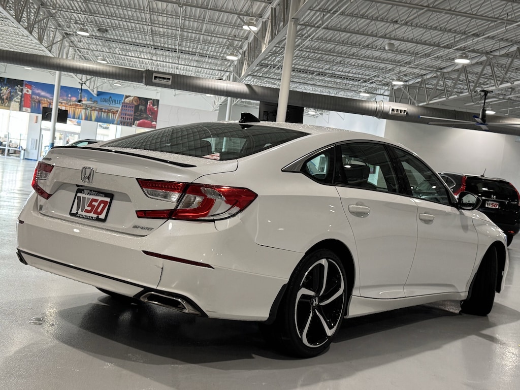 Used 2022 Honda Accord Sedan Sport 1.5T CVT Sedan