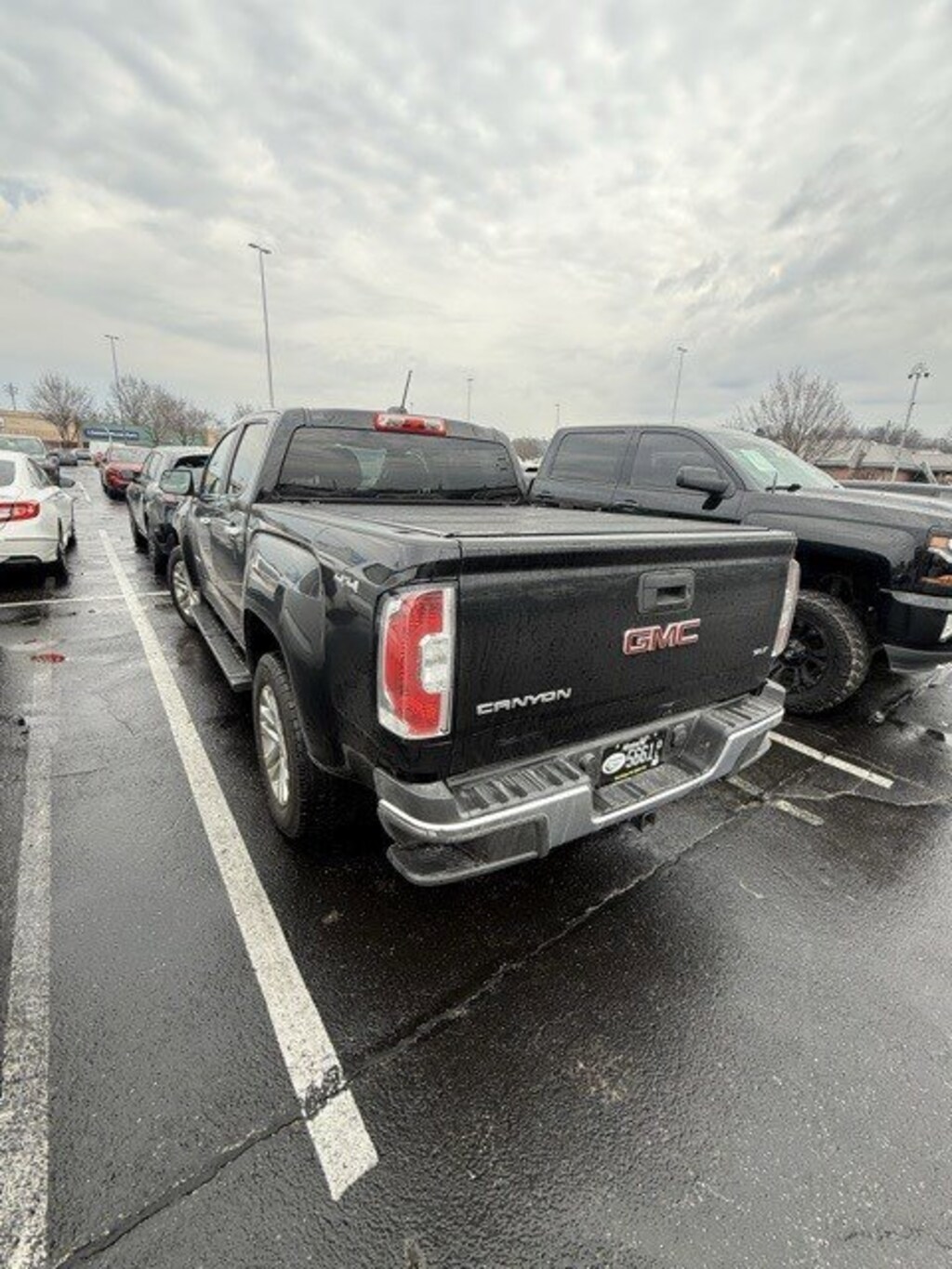 Used 2015 GMC Canyon 4WD Crew Cab 128.3 SLT Truck Crew Cab