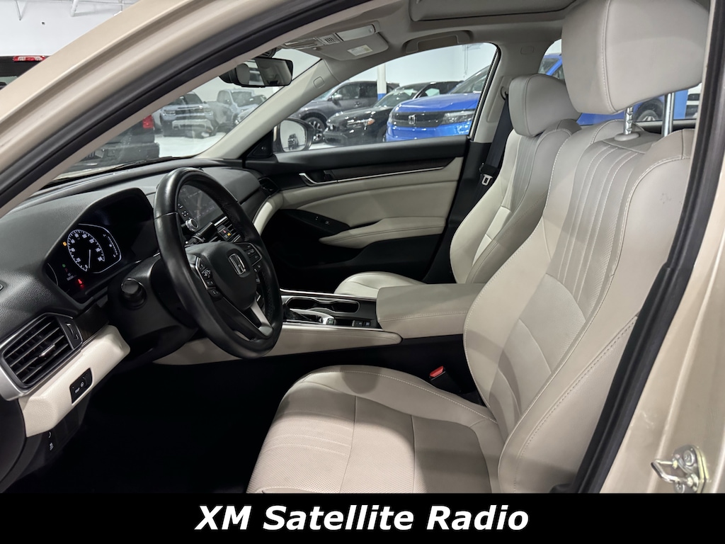 Used 2020 Honda Accord Sedan EX-L 1.5T CVT Sedan