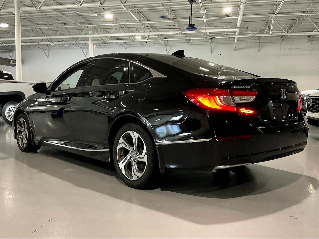 Used 2019 Honda Accord Sedan EX-L 1.5T CVT Sedan