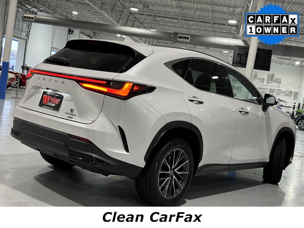 Used 2022 Lexus NX NX 350 Premium AWD SUV