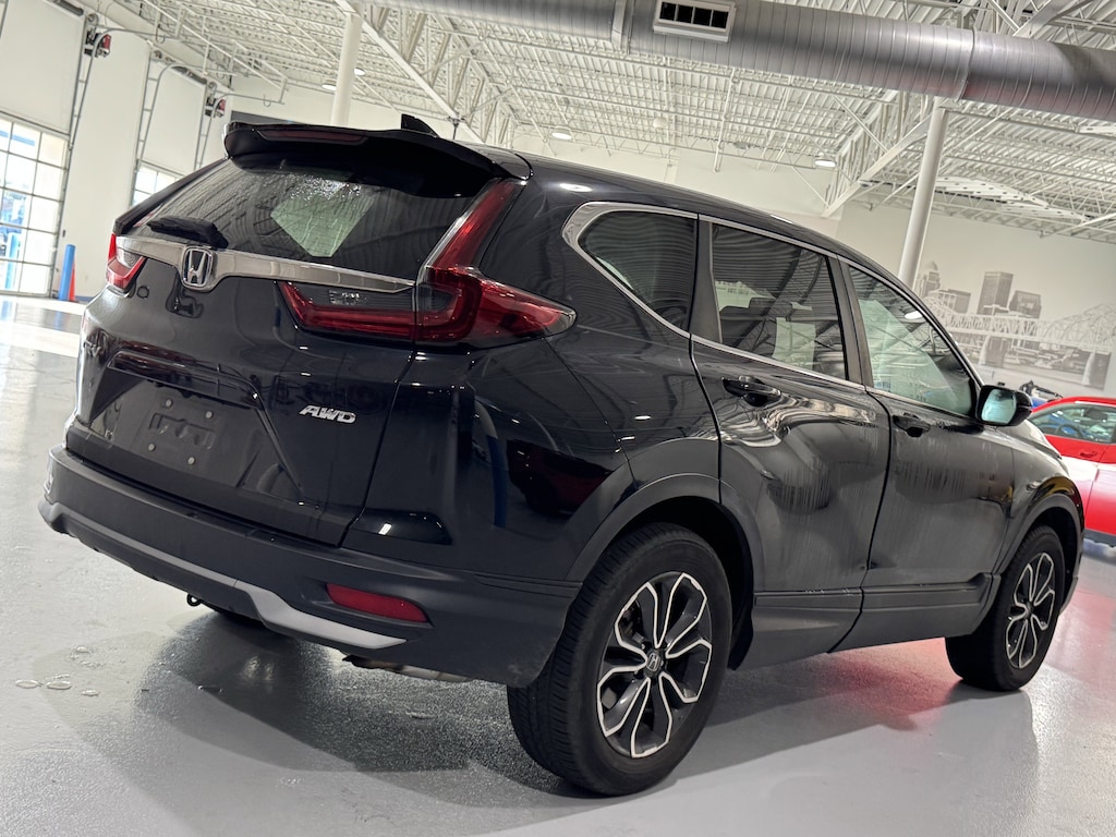 Used 2020 Honda CR-V EX-L AWD SUV
