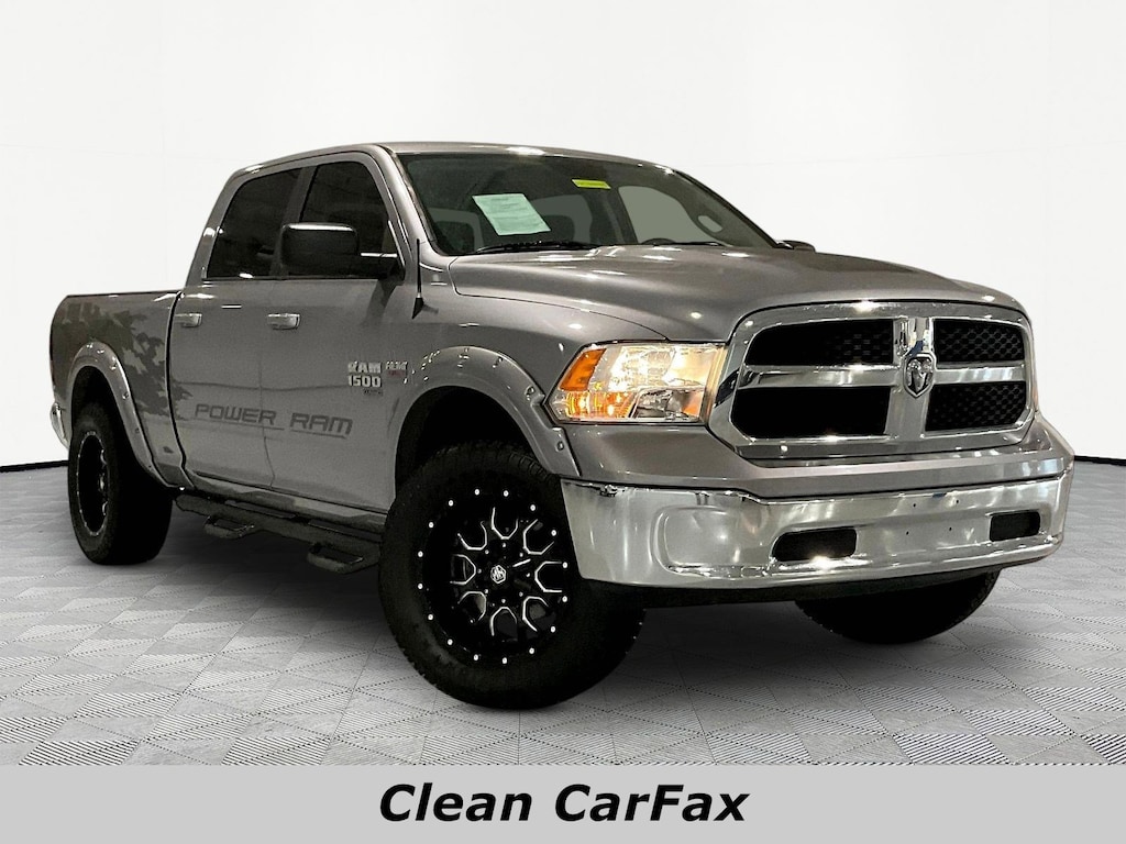 Used 2019 Ram 1500 Classic SLT 4x4 Crew Cab 64 Box Truck Crew Cab