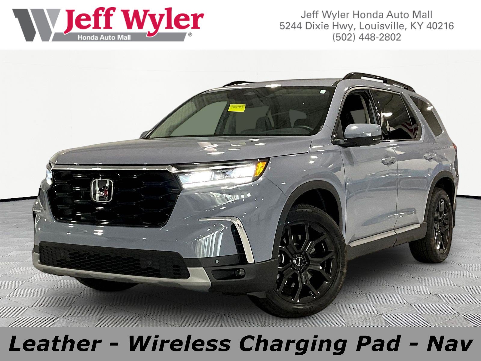 2025 Honda Pilot