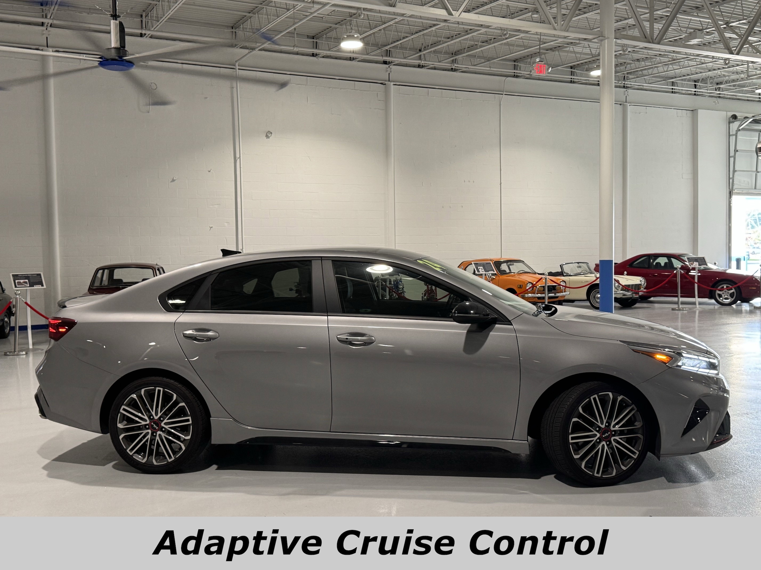 Used 2024 Kia Forte GT with VIN 3KPF44AC0RE689282 for sale in Louisville, KY