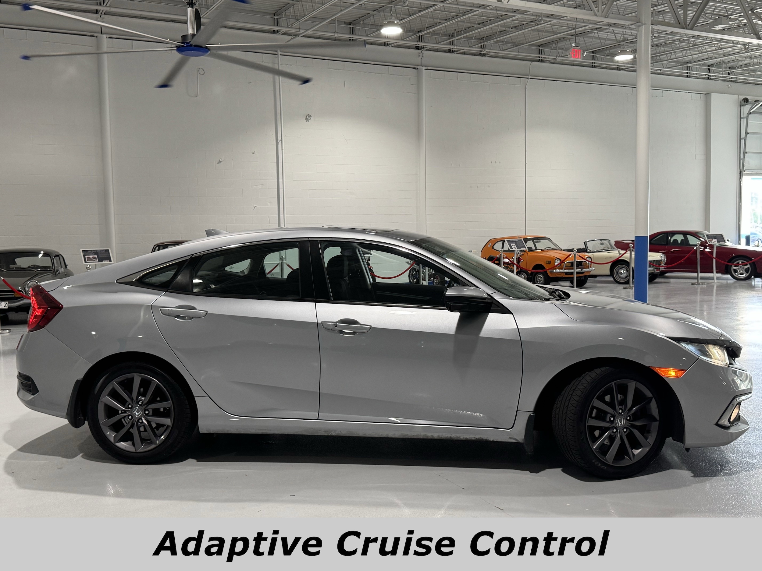 Used 2020 Honda Civic EX with VIN 19XFC1F39LE018565 for sale in Cincinnati, OH