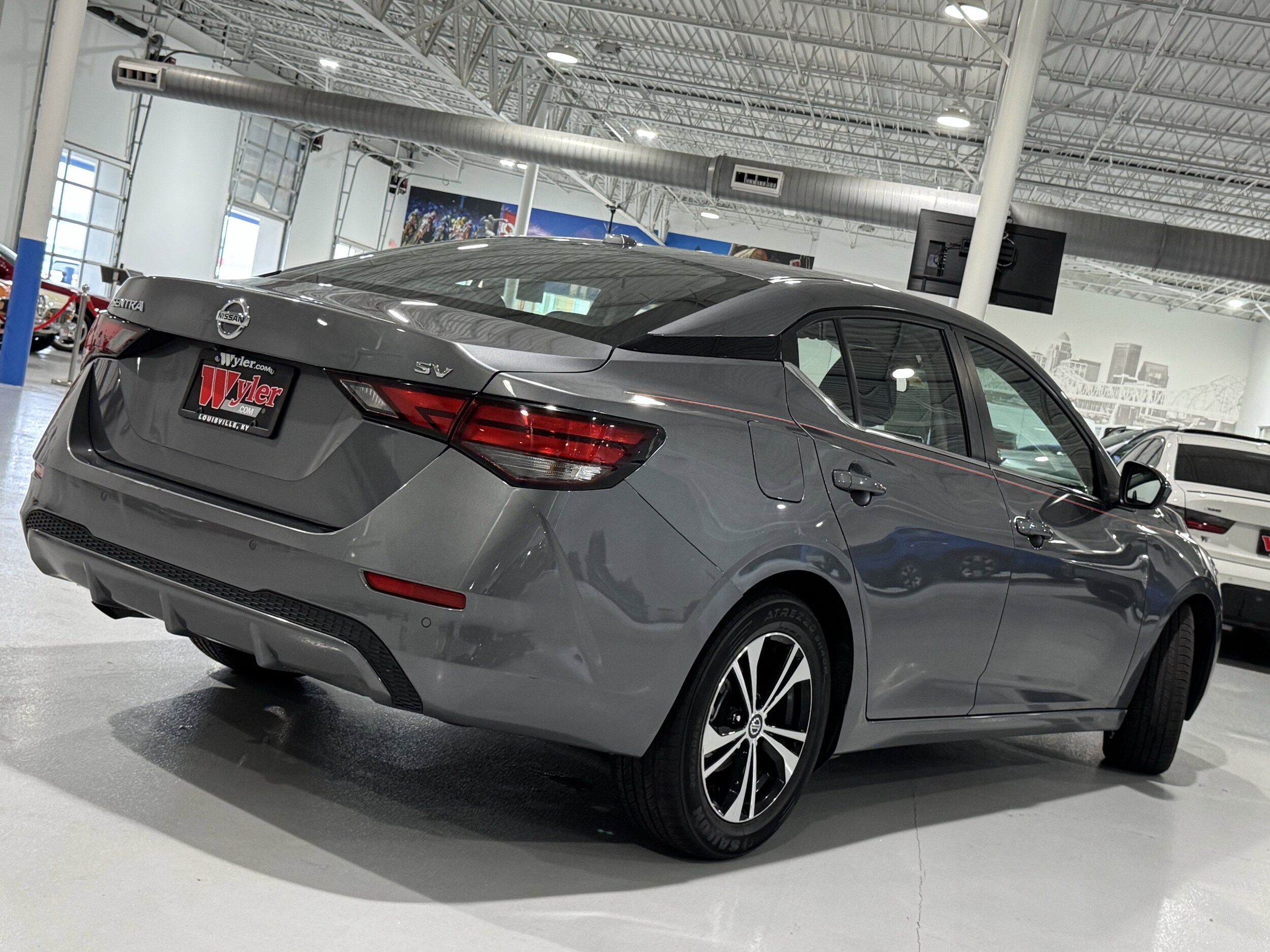 2023 Nissan Sentra SV photo 2