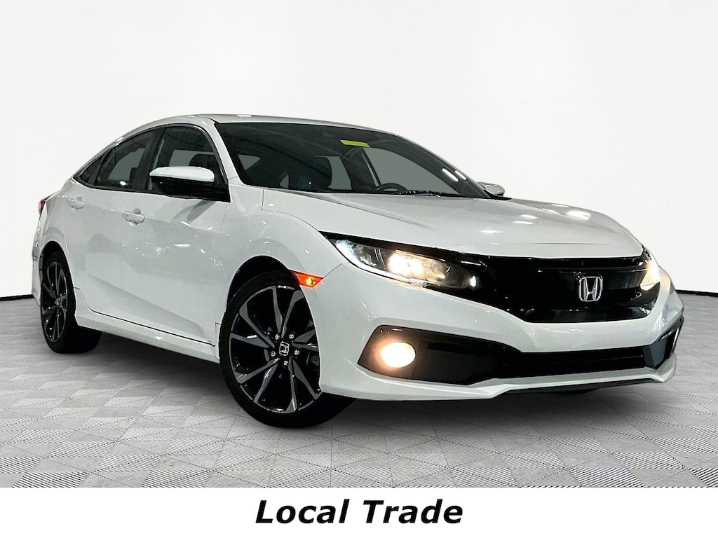 Used 2020 Honda Civic Sedan Sport CVT Sedan