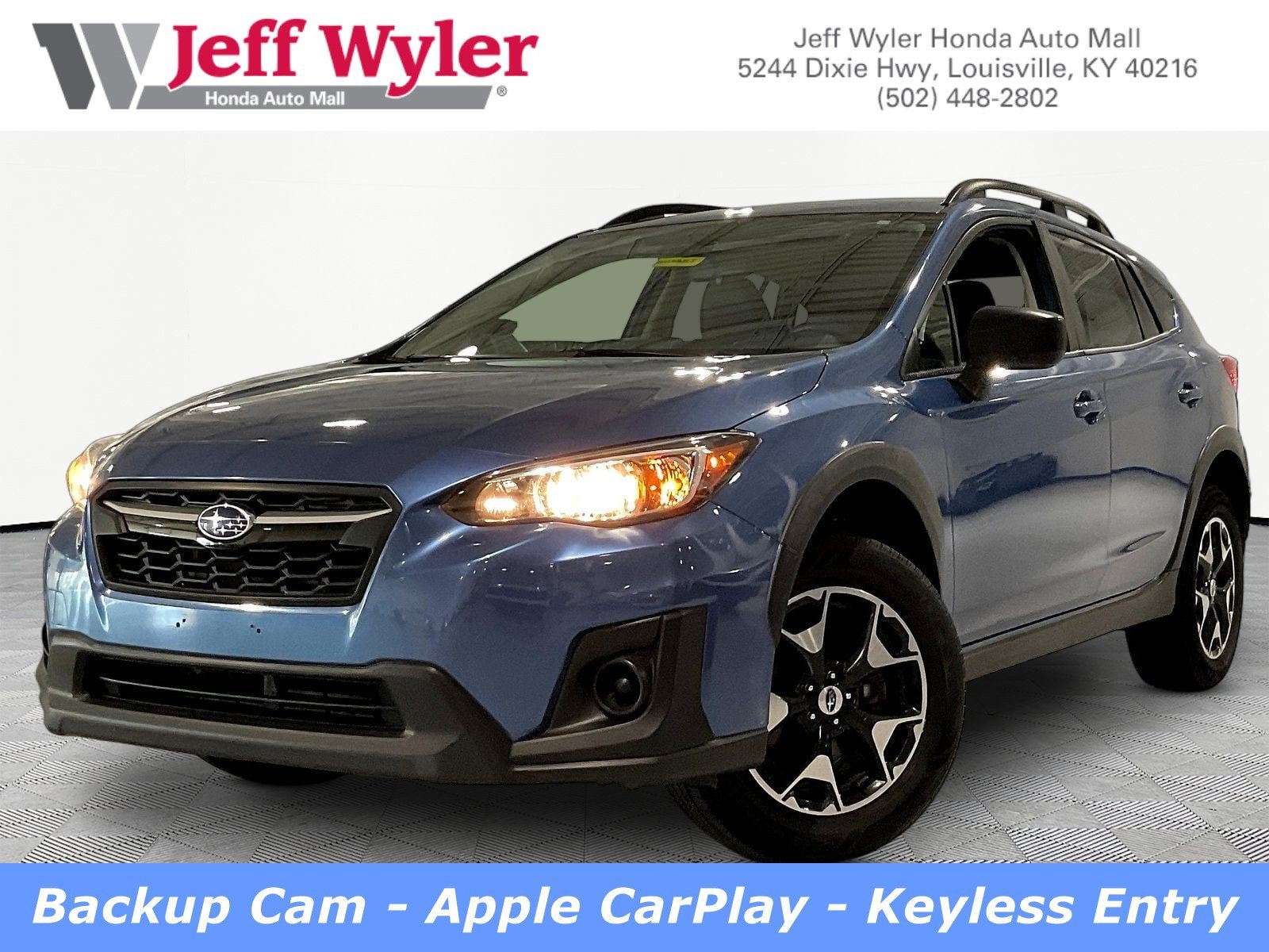 2018 Subaru Crosstrek