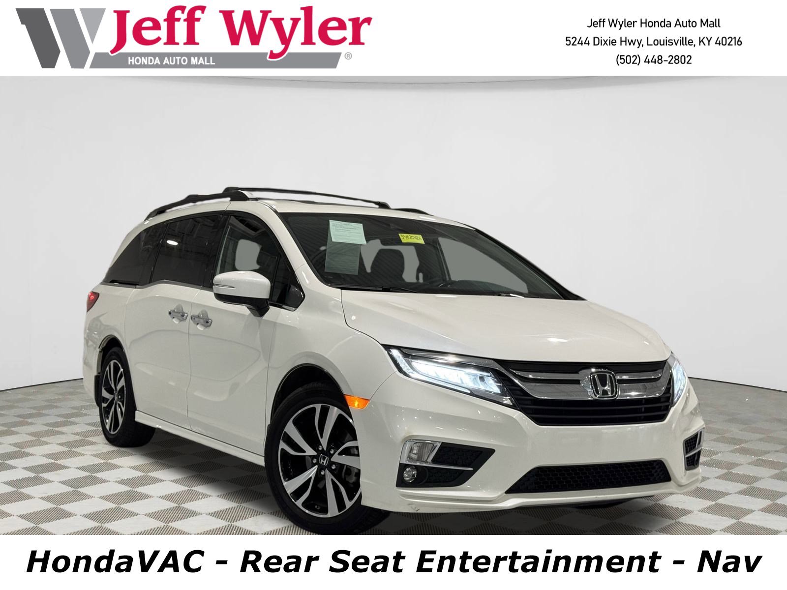 2019 Honda Odyssey Van 