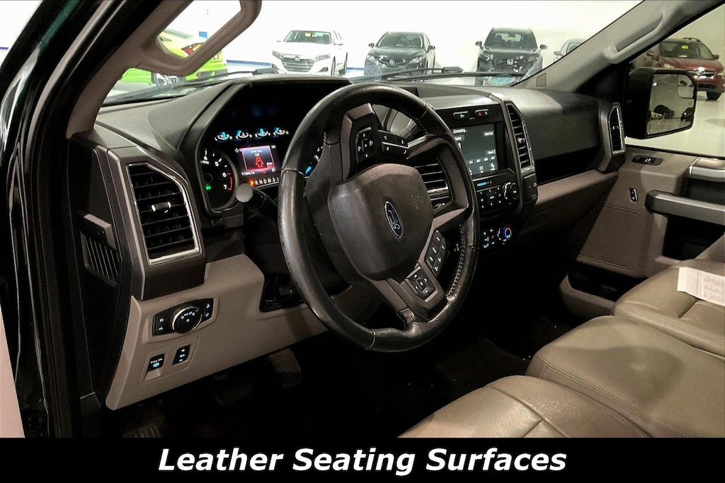 Used 2016 Ford F-150 4WD SuperCrew 145 XLT Truck SuperCrew Cab