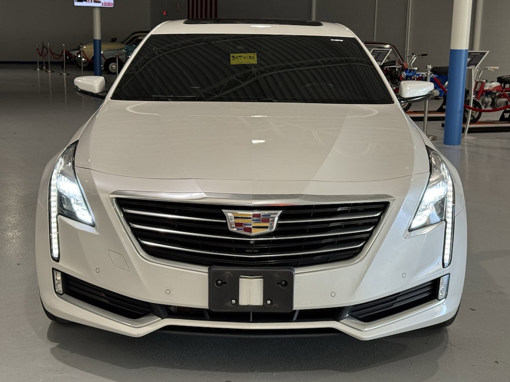 Used 2018 CADILLAC CT6 4dr Sdn 3.6L Luxury AWD Sedan