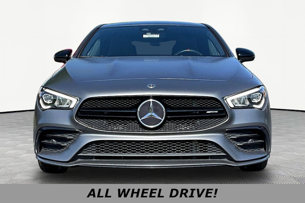 Used 2022 Mercedes-Benz CLA AMG CLA 35 4MATIC Coupe Sedan