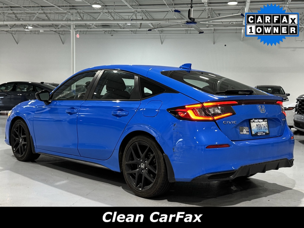 Used 2024 Honda Civic Hatchback Sport CVT Hatchback