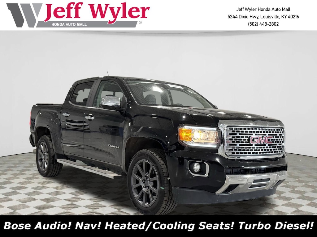 Used 2018 GMC Canyon 4WD Crew Cab 128.3 Denali Truck Crew Cab