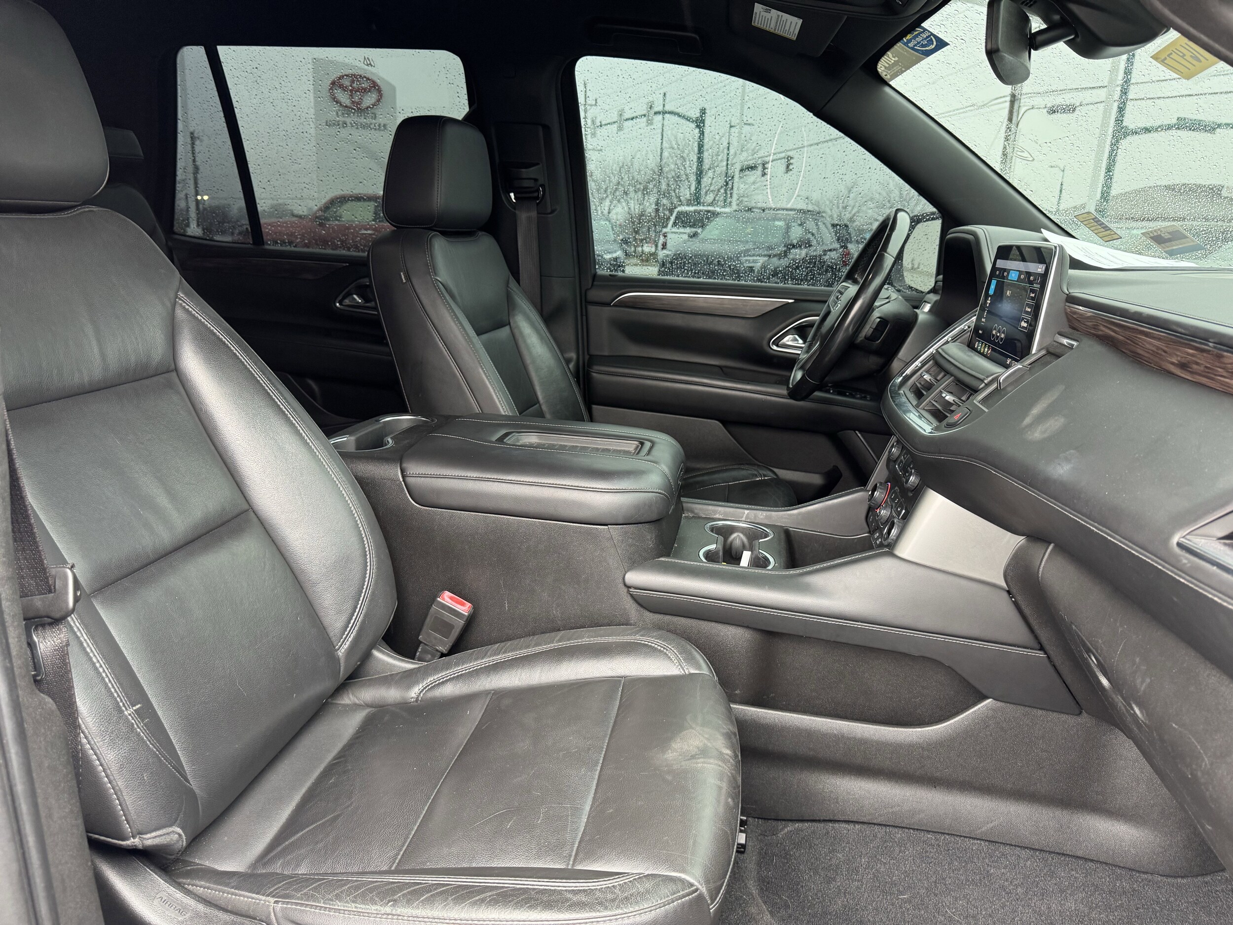 2021 Chevrolet Tahoe Z71 photo 4