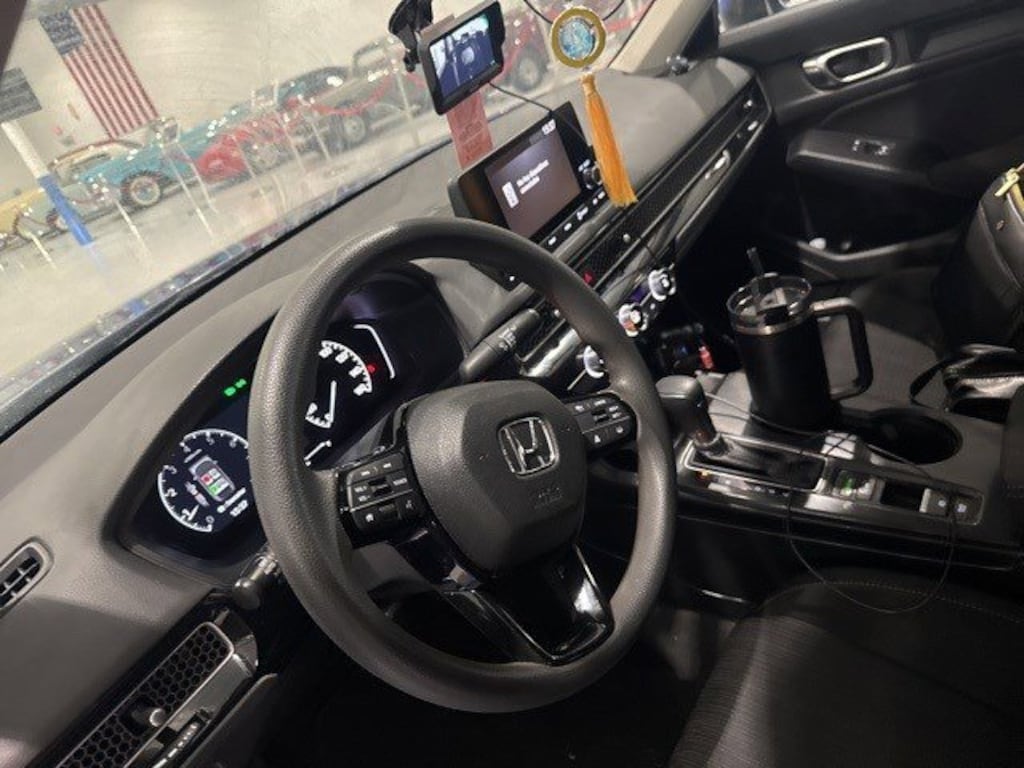 Used 2024 Honda Civic Sedan LX CVT Sedan