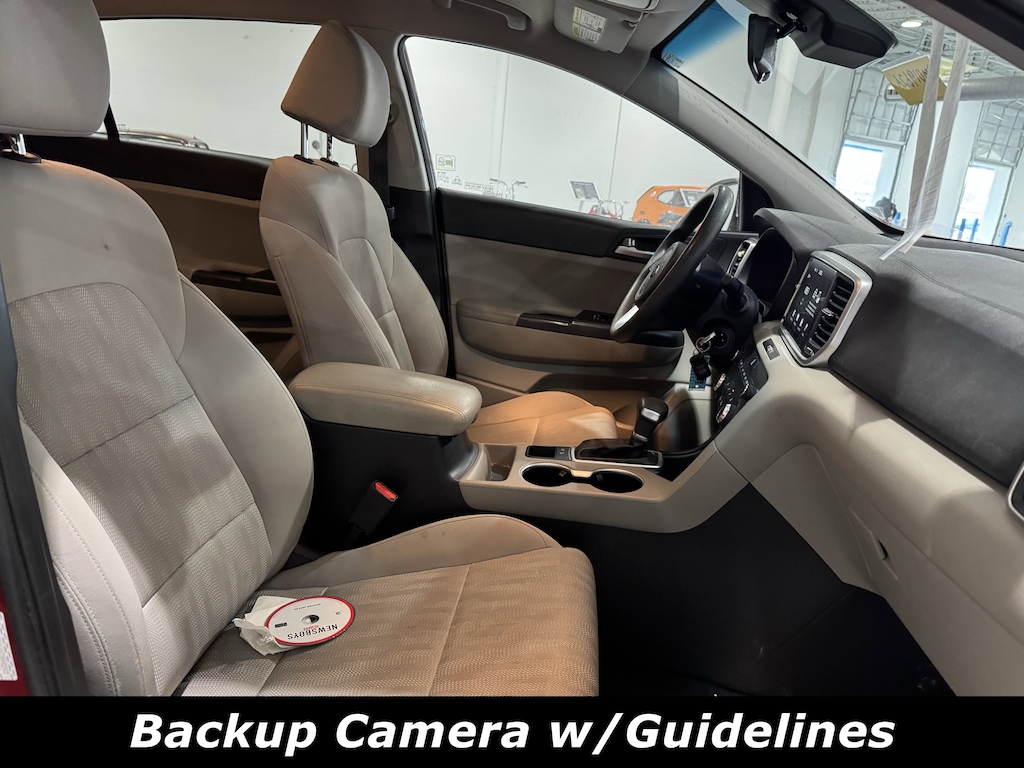 Used 2022 Kia Sportage LX FWD SUV
