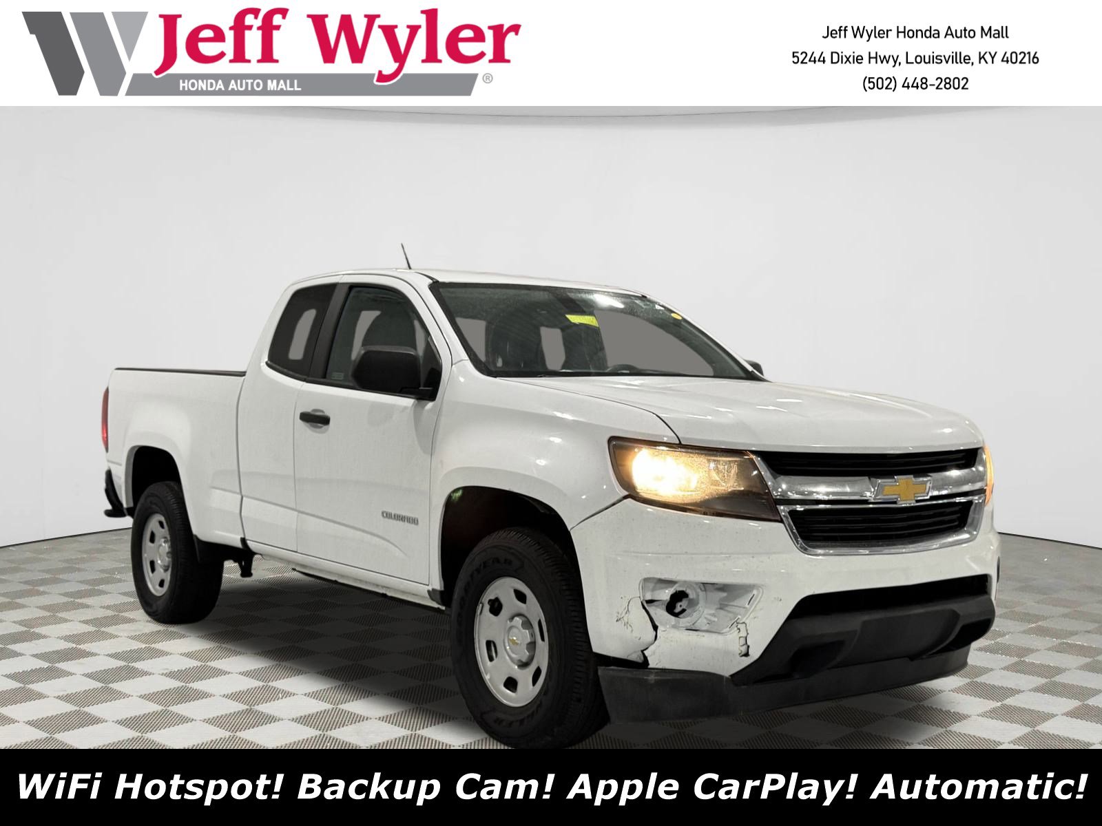 2020 Chevrolet Colorado Work Truck's photo