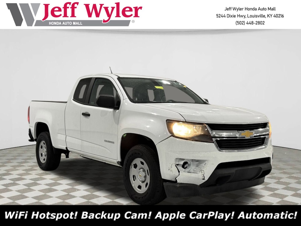 Used 2020 Chevrolet Colorado 2WD Ext Cab 128 Work Truck Truck Extended Cab