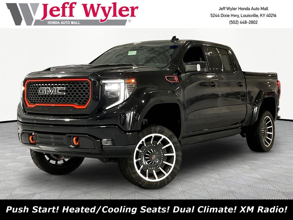 Used 2022 GMC Sierra 1500 4WD Crew Cab 147 AT4 Truck Crew Cab