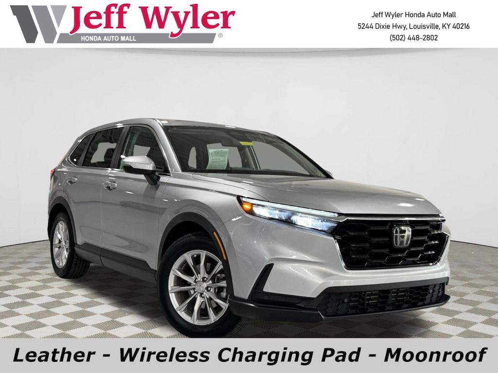 Used 2024 Honda CR-V EX-L 2WD SUV