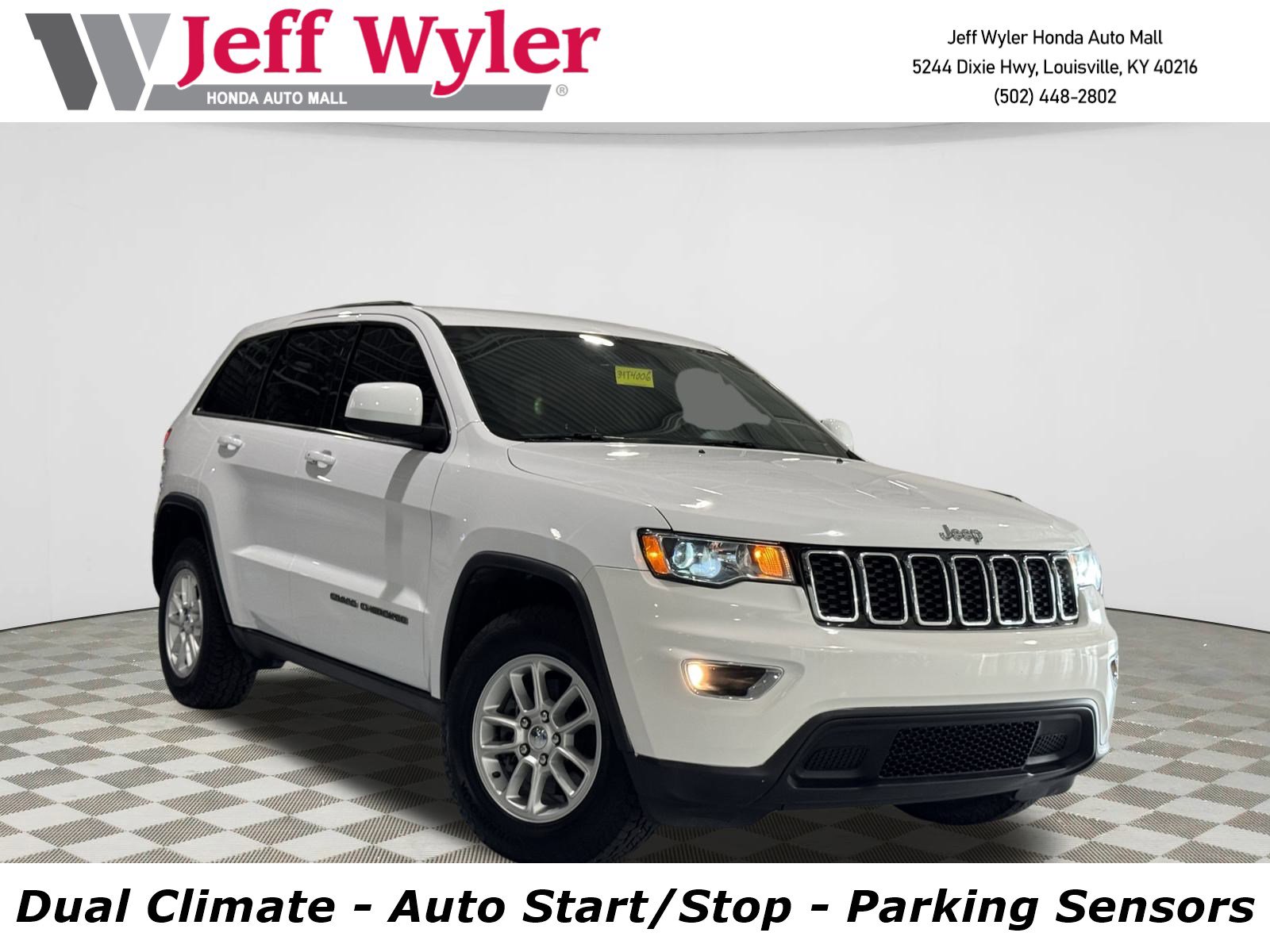 2018 Jeep Grand Cherokee