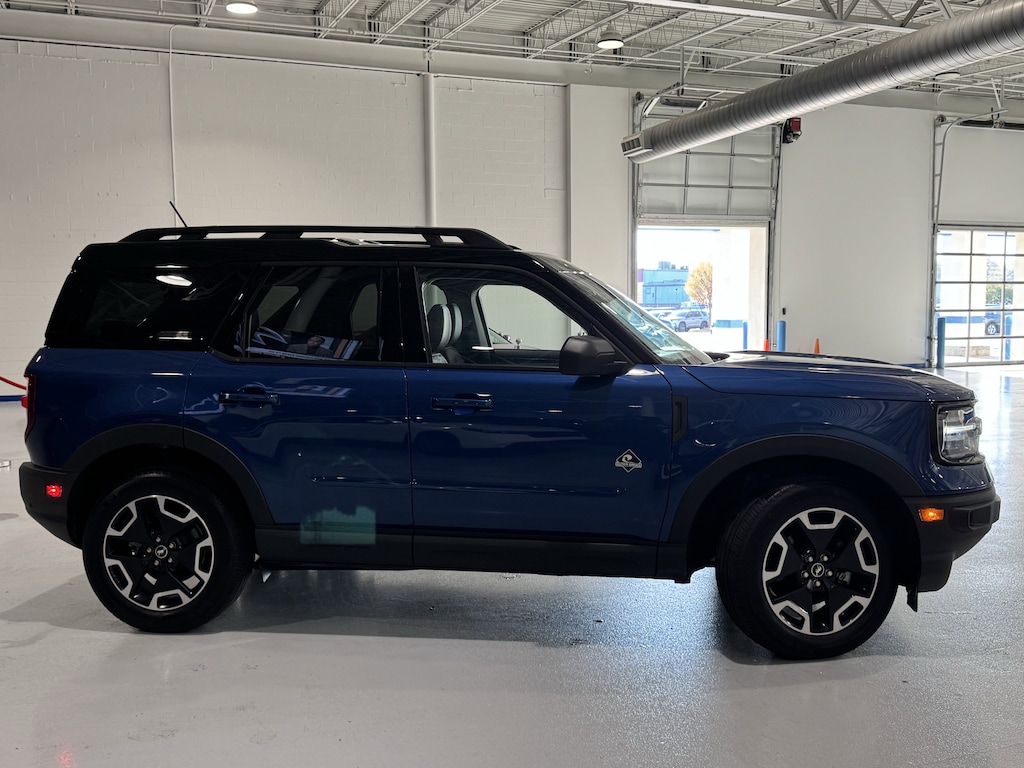 Used 2024 Ford Bronco Sport Outer Banks 4x4 SUV