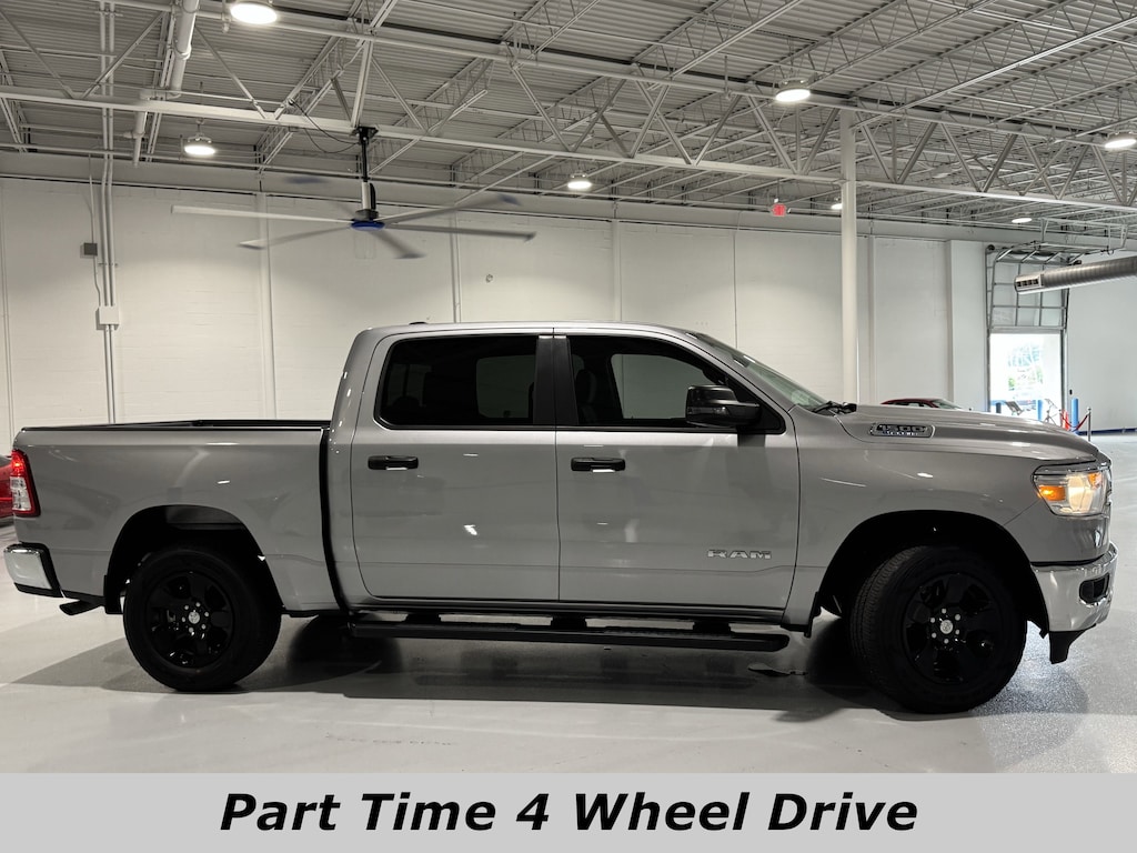 Used 2024 Ram 1500 Big Horn 4x4 Crew Cab 57 Box Truck Crew Cab