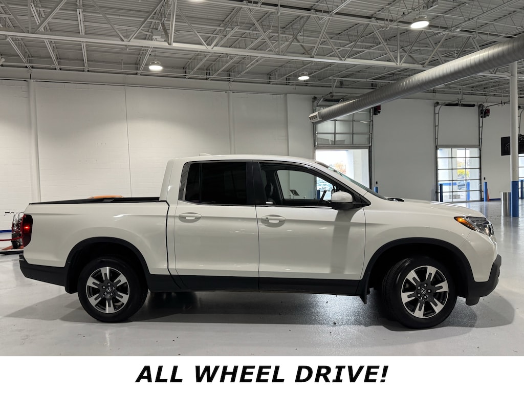 Used 2019 Honda Ridgeline RTL AWD Truck Crew Cab